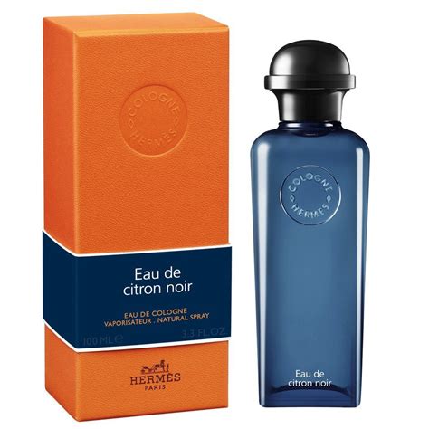 confezione eau de citron hermes|hermes lemon noir perfume.